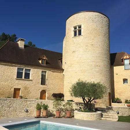 Clos De Ginaillac - Ensemble De 2 D'hotes Et 1 Pouvant Accueillir 6 Personnes Penzion 3*