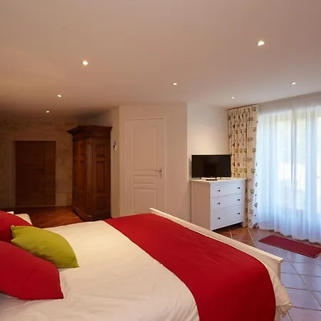 Penzion Clos De Ginaillac - Ensemble De 2 D'hotes Et 1 Pouvant Accueillir 6 Personnes Les Arques